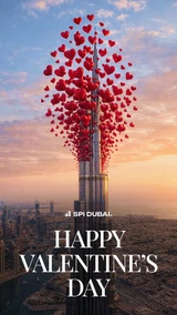 Enamorando de Dubái: ¡feliz San Valentín!